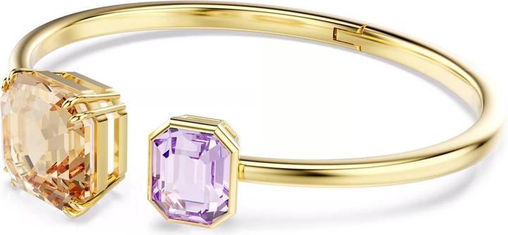 Image du produit Swarovski Millenia Armreif Oktagon Schliff Mehrfarbig Goldlegierungsschicht (16.50 cm, Métal Swarovski)