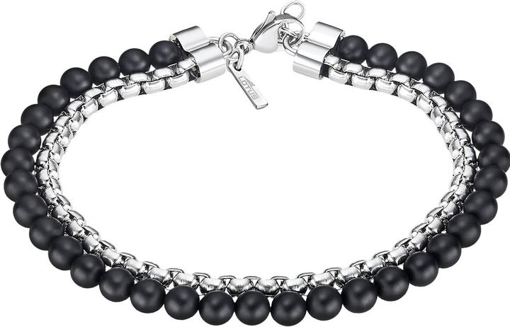 Immagine prodotto Lotus BRACCIALE DA UOMO IN ACCIAIO INOSSIDABILE 316L NERO LS2294-2/1, UOMO (22 cm, Acciaio inossidabile)
