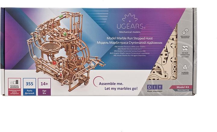 Productafbeelding Ugears Marmeren trapbaan