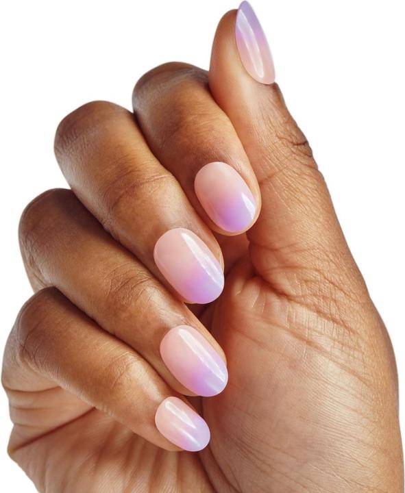 Actual product image KISS Impress Color Nails Take A Chance - 30 Pieces (Artificial nails)
