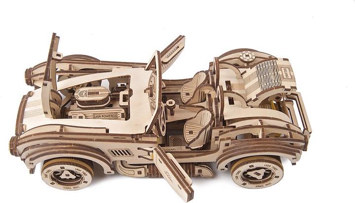 Produktbild Ugears Cobra Drift Rennwagen