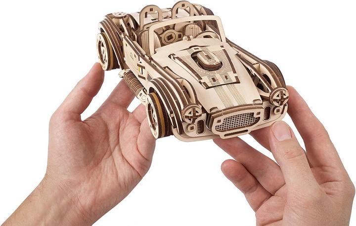 Produktbild Ugears Cobra Drift Rennwagen