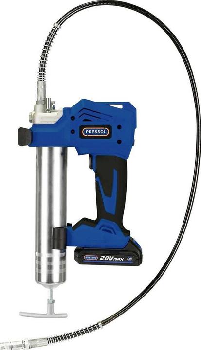 Actual product image Pressol Battery grease gun, 20 V, 2.0 Ah, case