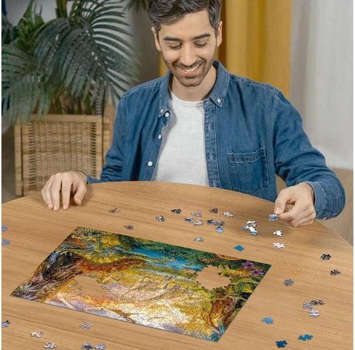 Image du produit Ravensburger La terre des dinosaures (500 pièces)