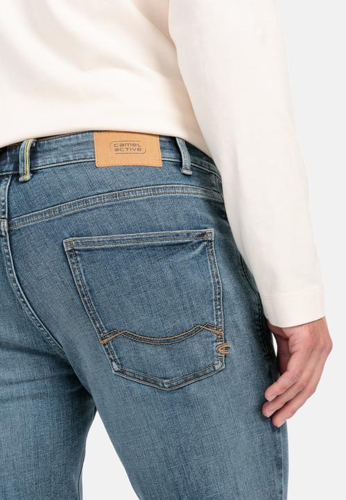 Produktbild Camel Active Regular Fit 5-Pocket fleXXXactive® Jeans (31)