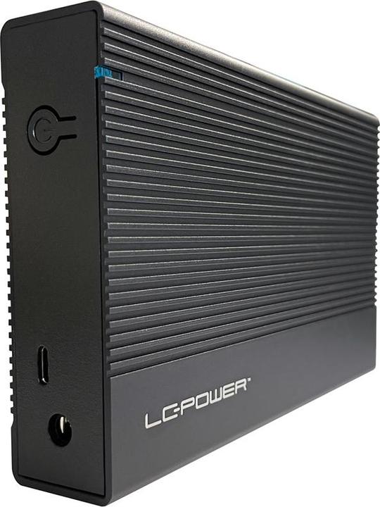 Productafbeelding LC-Power LC-25U3-C Opslagbehuizing voor HDD / SSD Zwart 2,5". (2.5")