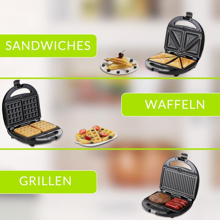 Image du produit Monzana Machine à sandwichs