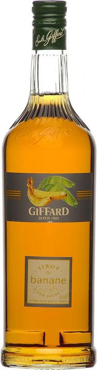 Image du produit Giffard Sirop de banane