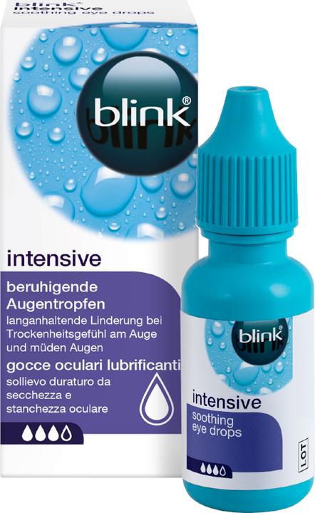 Actual product image Blink Intensive Tears (10 ml, 10 ml)