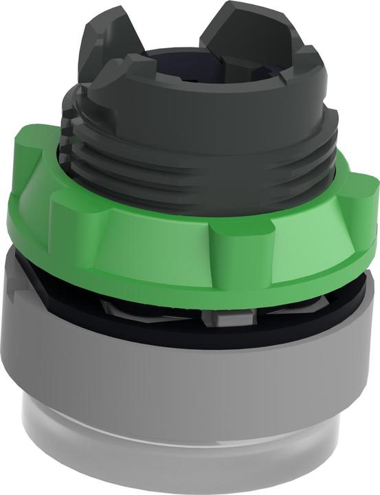 Actual product image Schneider Electric Illuminated pushbutton, front, protruding, ZB5AW113C0
