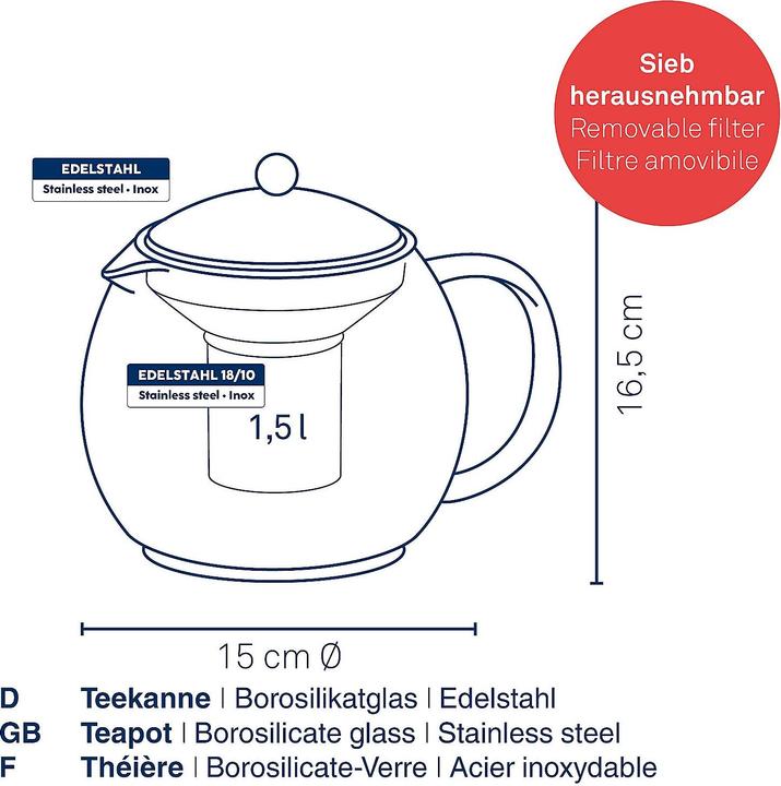 Produktbild Kela Cylon (1.50 l)