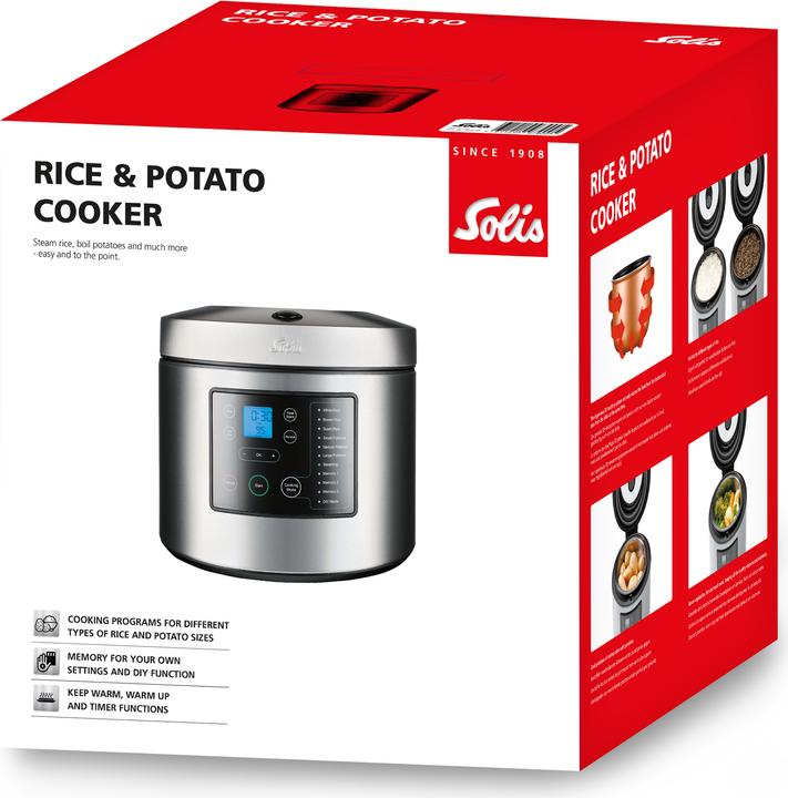 Produktbild Solis Rice & Potato Cooker