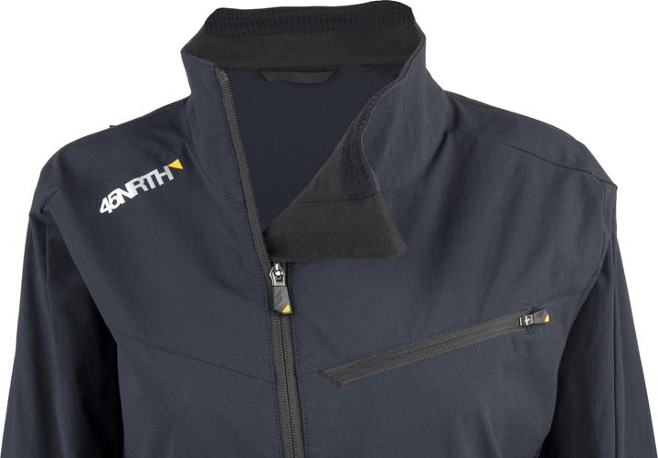 Immagine prodotto 45NRTH Giacca softshell Naughtvind da donna, nera, XS (XS)