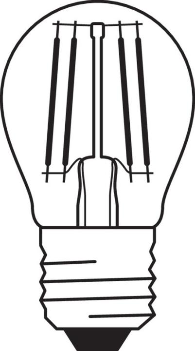 Image du produit Ledvance Smart+ Wifi Filament Mini Bulb (E27, 4 W, 470 lm, 1 x, E)