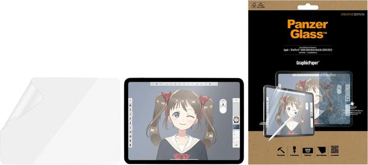 Actual product image PanzerGlass Case Friendly GrapicPaper AB (1 Piece, iPad Pro 11 2020 (2. Gen), iPad Air 2020 (4. Gen), iPad Air 2022 (5th Gen))