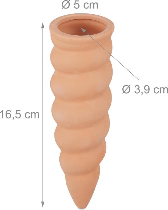 Produktbild Relaxdays Tonkegel (Tonkegel)