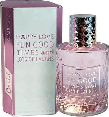 Happy Love Fun For Women - Eau de parfum - 100ML (Eau de Parfum, 100 ml)