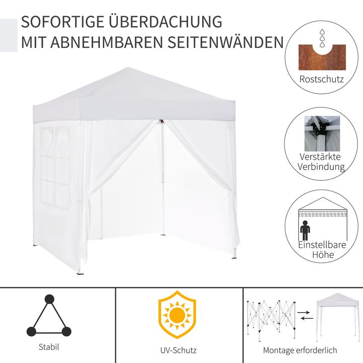 Produktbild Jamb Faltpavillon 2x2m (200 cm, 200 cm)