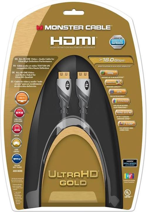 Immagine prodotto Monster Oro (10 m, HDMI)
