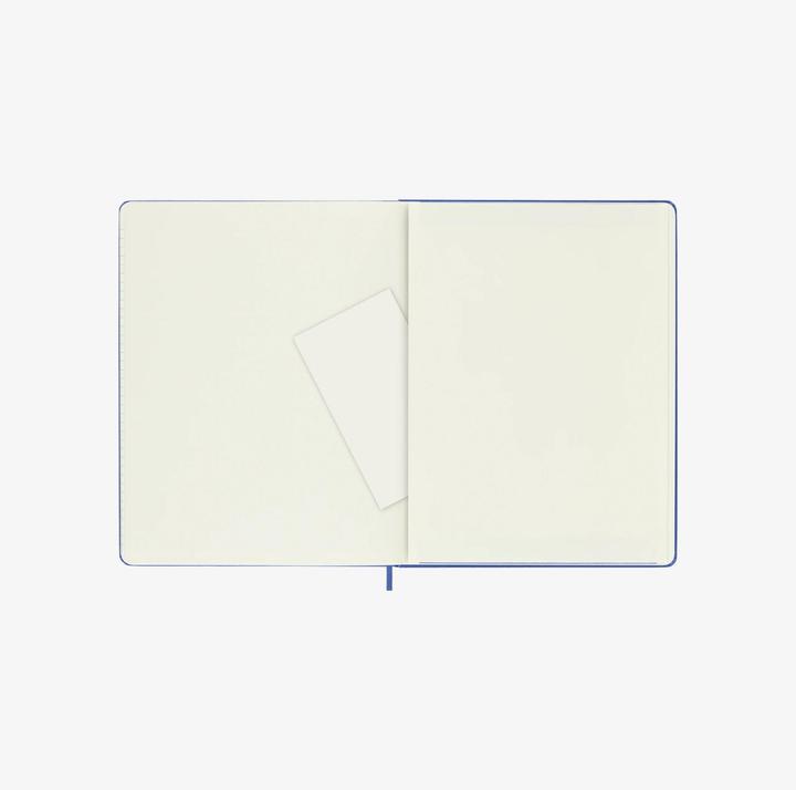 Actual product image Moleskine Notebook HC XL (19 x 25 cm, Lined, Hardcover)