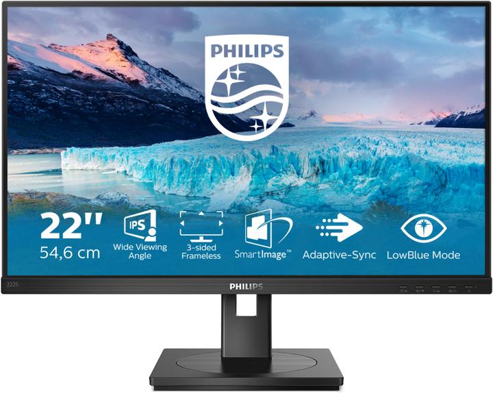 Produktbild Philips 222S1AE/00 (1920 x 1080 Pixel, 21.50")