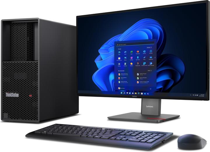 Produktbild Lenovo ThinkStation P3 Tower Gen 2 Ultra9-285K 64GB/1TB W11P USB CLP G3 MOUSE BK-RD (64 GB, 1000000 GB)