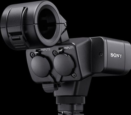 Actual product image Sony XLR K2M adapter kit and microphone (Camera-specific microphone)