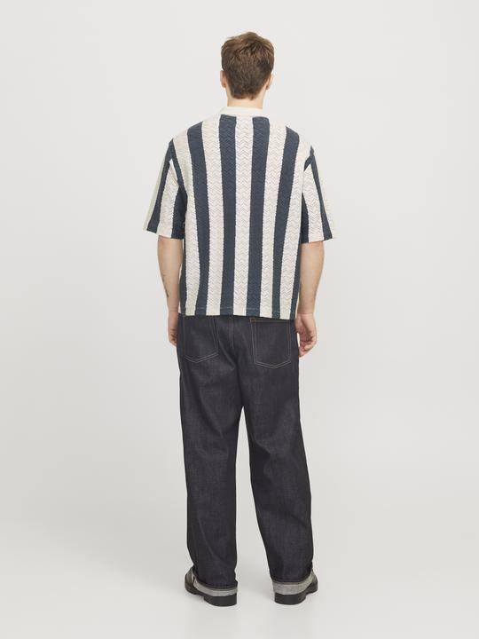 Actual product image Jack & Jones Jortyler Knit Ss Polo Sn (L)