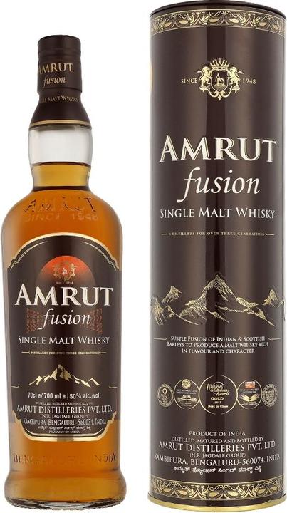 Produktbild Amrut Single Malt Fusion (Single Malt)