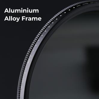 Produktbild K&F Concept B-Series Fader ND2-400 einstellbarer Graufilter – 72 mm (72 mm, ND- / Graufilter, 72 mm)