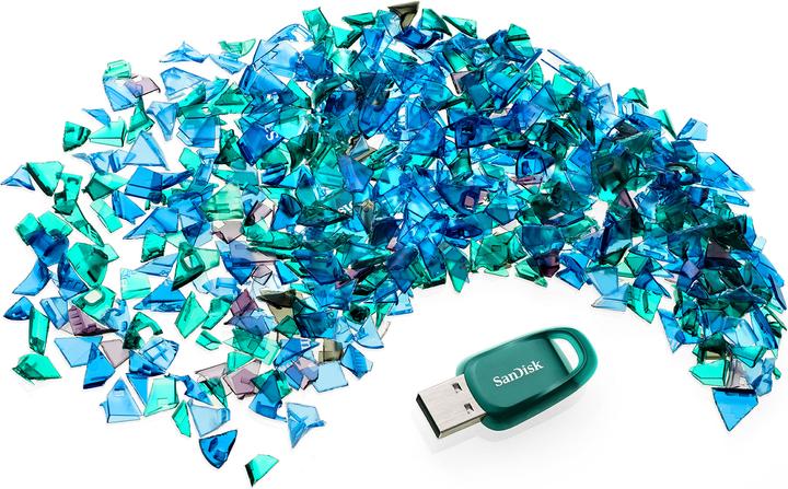 Actual product image SanDisk Ultra Eco (128 GB, USB-A)