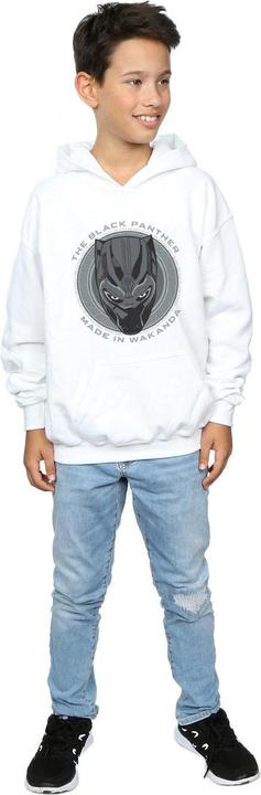 Produktbild Black Panther Made in Wakanda Kapuzenpullover Jungen (128)