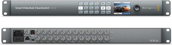Produktbild Blackmagic Smart Videohub CleanSwitch 12x12 (Digital -> Digital)