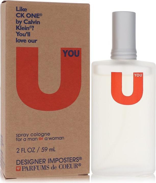 De Coeur Designer Imposters U You (Eau de cologne, 60 ml)