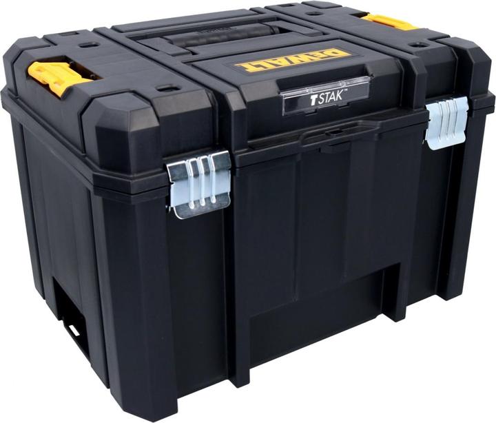 Productafbeelding DeWalt TSTAK VI DWST 1-71195 Systeemgereedschapskoffer 440 x 332 x 301 mm - zonder inlay (1 onderdelen)