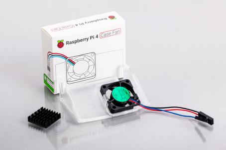 Image du produit Raspberry Pi Fan for official case 4 + Heatsink