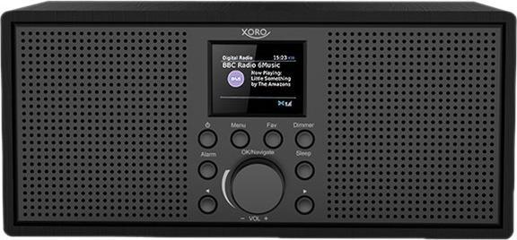Produktbild Xoro DAB 700 IR (DAB+, Internetradio, Bluetooth, WLAN)