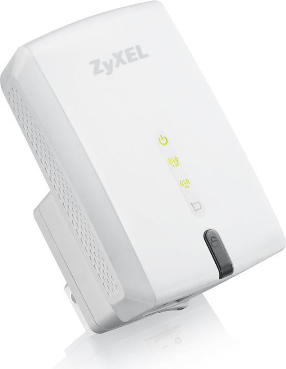 Actual product image Zyxel WRE6505, AC repeater, ac433/n300 (433 Mbit/s, 300 Mbit/s)
