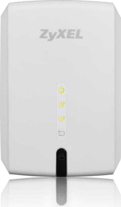 Actual product image Zyxel WRE6505, AC repeater, ac433/n300 (433 Mbit/s, 300 Mbit/s)