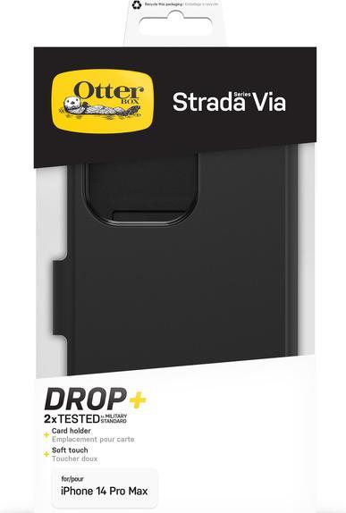 Actual product image OtterBox Strada Via (Apple iPhone 14 Pro Max)