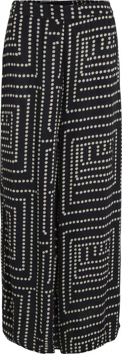 Vila VIFRELLI High Waist Hose mit weitem Bein