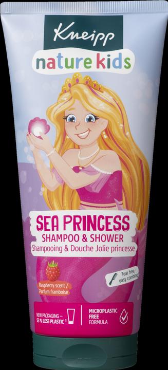 Kneipp Naturekids 2in1 Shower & Shampoo Sea Princess (200 ml)