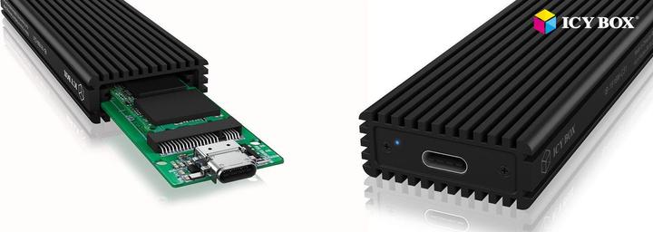 Immagine prodotto Icy Box Est. M.2 Alloggiamento NVMe IB-1816M-C31 (M.2 2280, M.2 2230, M.2 2260, M.2 2242)