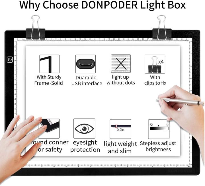 Immagine prodotto Donpoder Scatola luminosa