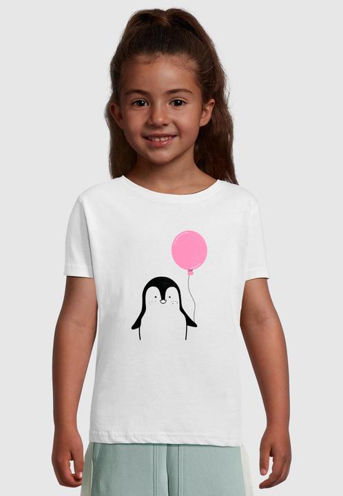 Produktbild Merchcode Girls Penguin - T-Shirt - 185125 (122)