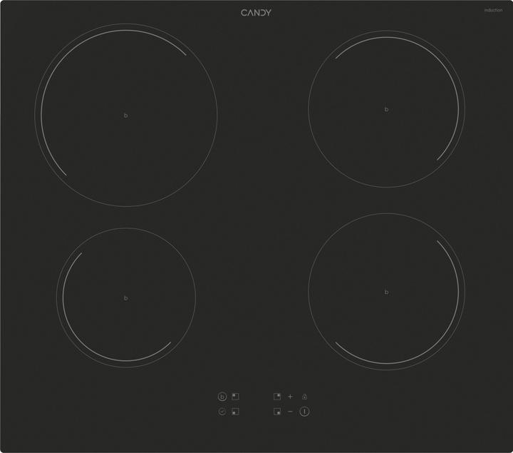 Image du produit Candy Idea CITT642C/E1 Noir Plaque de cuisson à induction encastrable de 60 cm 4 Cuisinière(s)