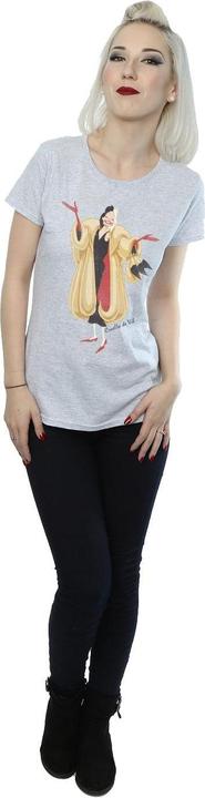 Immagine prodotto Disney Classic Cruella De Vil Maglietta Donna (XL)