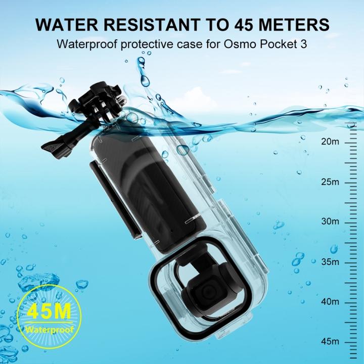 Image du produit Puluz Diving Case (DJI Osmo Pocket 3)