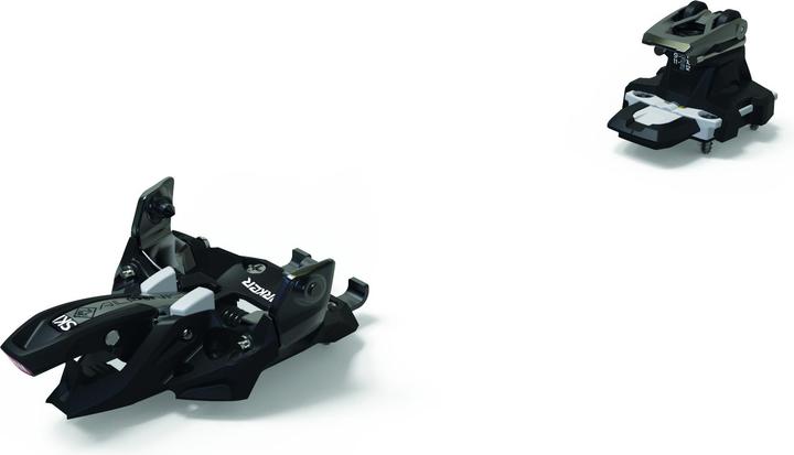 Actual product image Marker Alpinist 12 Black-Titanium (Touring skis)