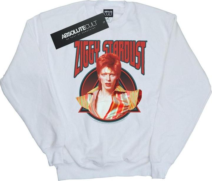 Produktbild David Bowie Ziggy Stardust Sweatshirt Jungen (128)
